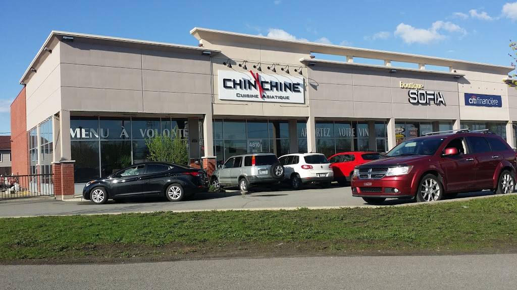 Restaurant Chin Chine | restaurant | 4810 QC-132, Sainte-Catherine, QC J5C 1V9, Canada | 4506326868 OR +1 450-632-6868