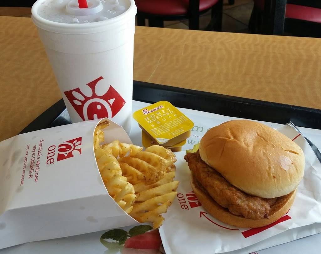 Chick-fil-A | restaurant | 2213 S Interstate 35, San Marcos, TX 78666, USA | 5123925771 OR +1 512-392-5771