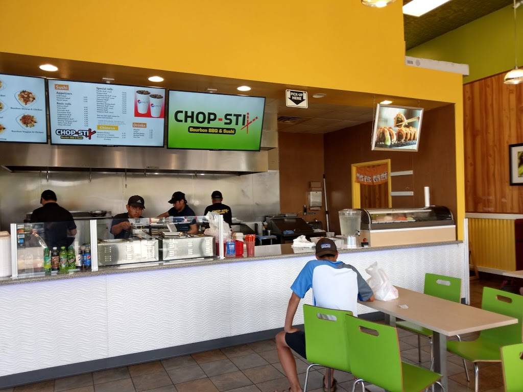 chop-stix bourbon bbq & sushi | restaurant | 2111 Stewart Ave #100, Wausau, WI 54401, USA | 7156793071 OR +1 715-679-3071