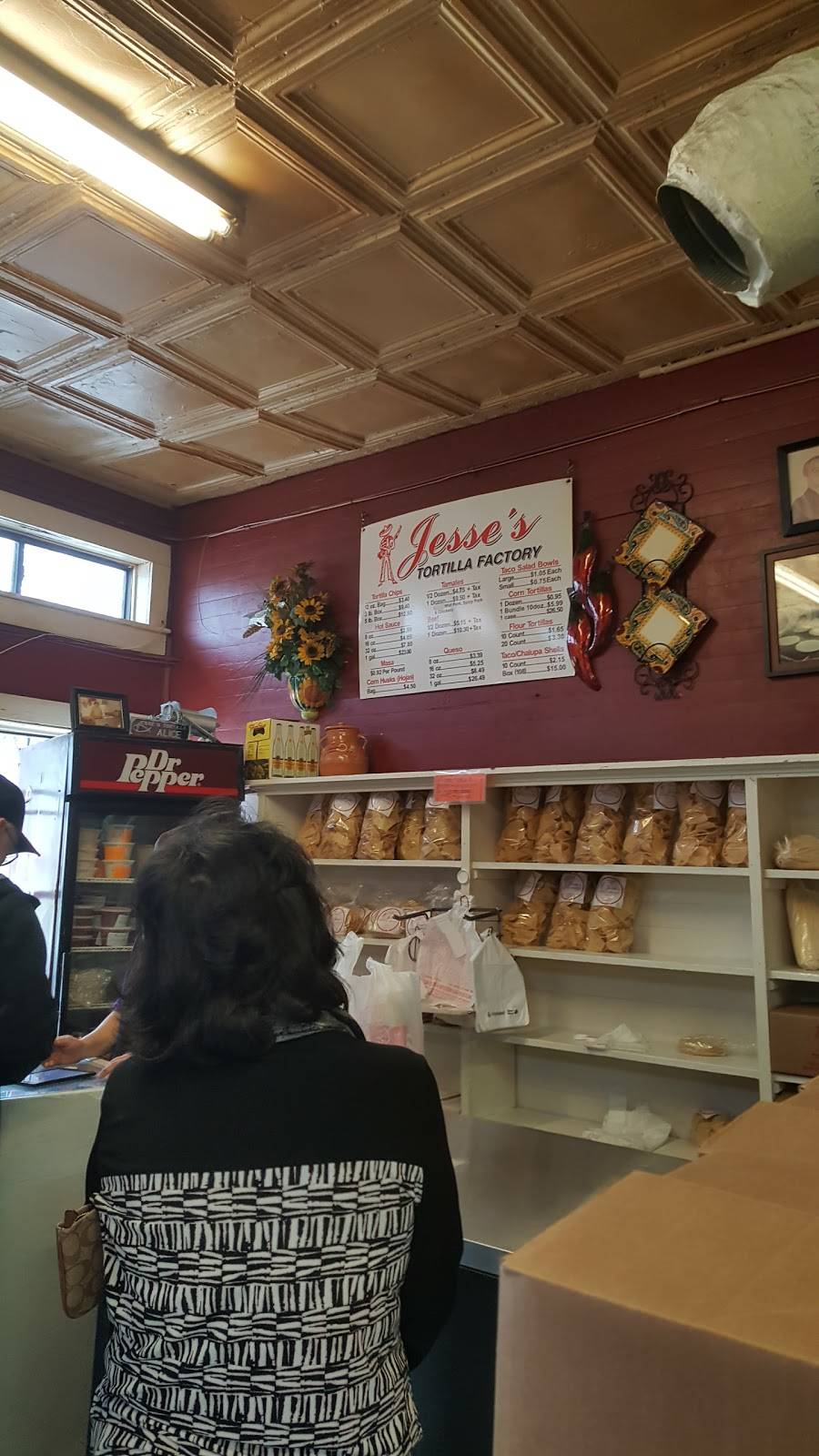 Jesses Tortilla Factory | restaurant | 1226 Webster Ave, Waco, TX 76706, USA | 2547526286 OR +1 254-752-6286