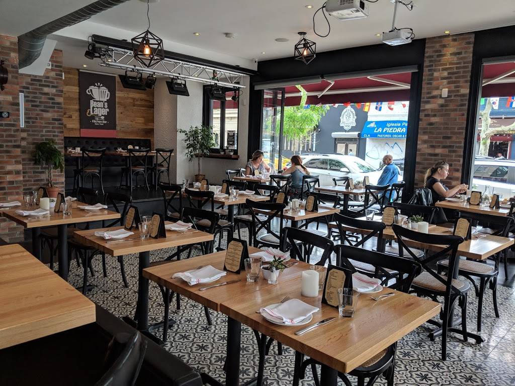 Beans & Lager | restaurant | 3301 36th Ave, Astoria, NY 11106, USA | 7183925777 OR +1 718-392-5777