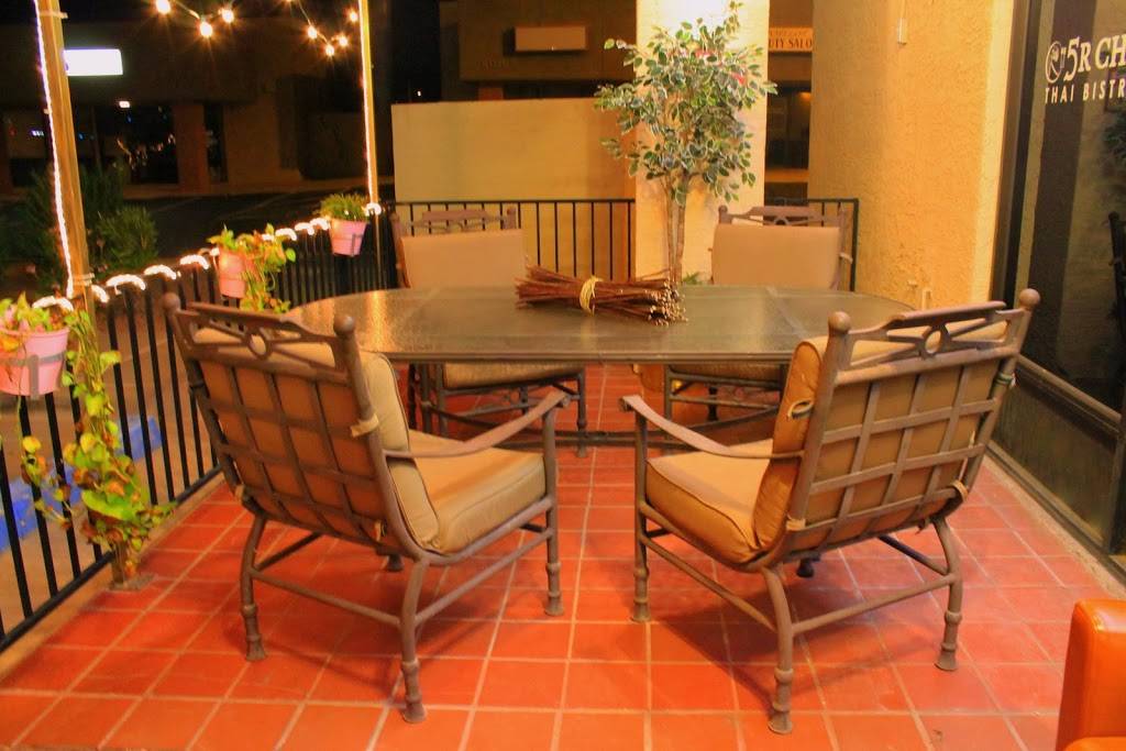5 R CHA Thai Bistro | restaurant | 2011 N Recker Rd, Mesa, AZ 85215, USA | 4808541487 OR +1 480-854-1487