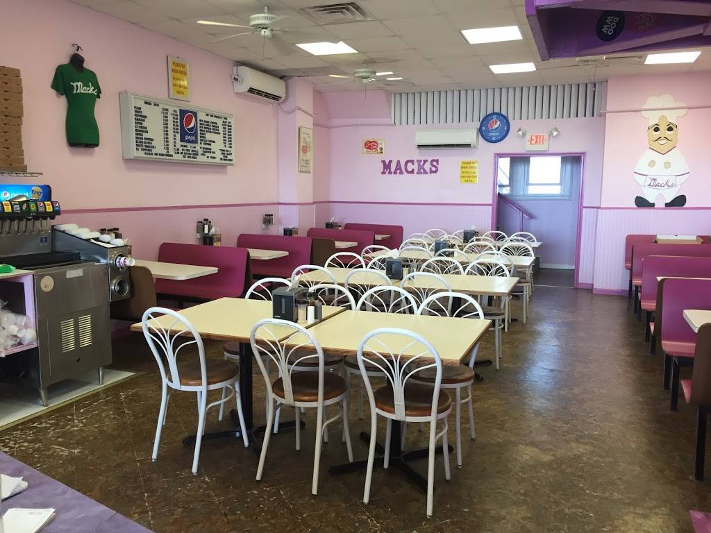 Macks Pizza | restaurant | 3218 Boardwalk, Wildwood, NJ 08260, USA | 6095226166 OR +1 609-522-6166