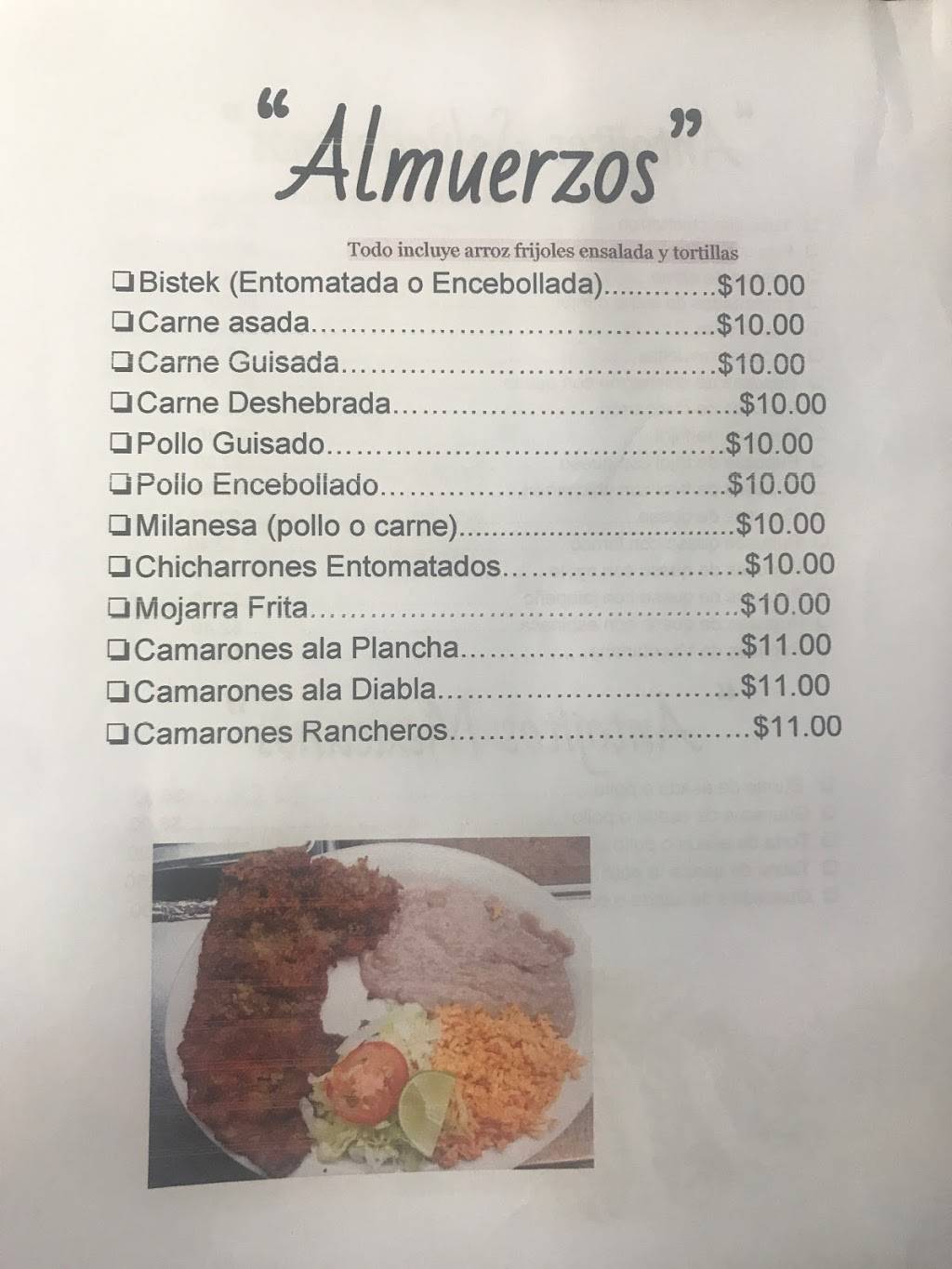 Elizabeth Restaurante comida salvadoreña y mexicana | restaurant | 3535 Martin Luther King Jr Blvd, Lynwood, CA 90262, USA | 3237442042 OR +1 323-744-2042