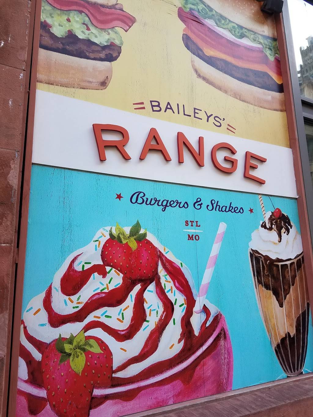 Baileys Range | restaurant | 1420, 920 Olive St, St. Louis, MO 63101, USA | 3142418121 OR +1 314-241-8121