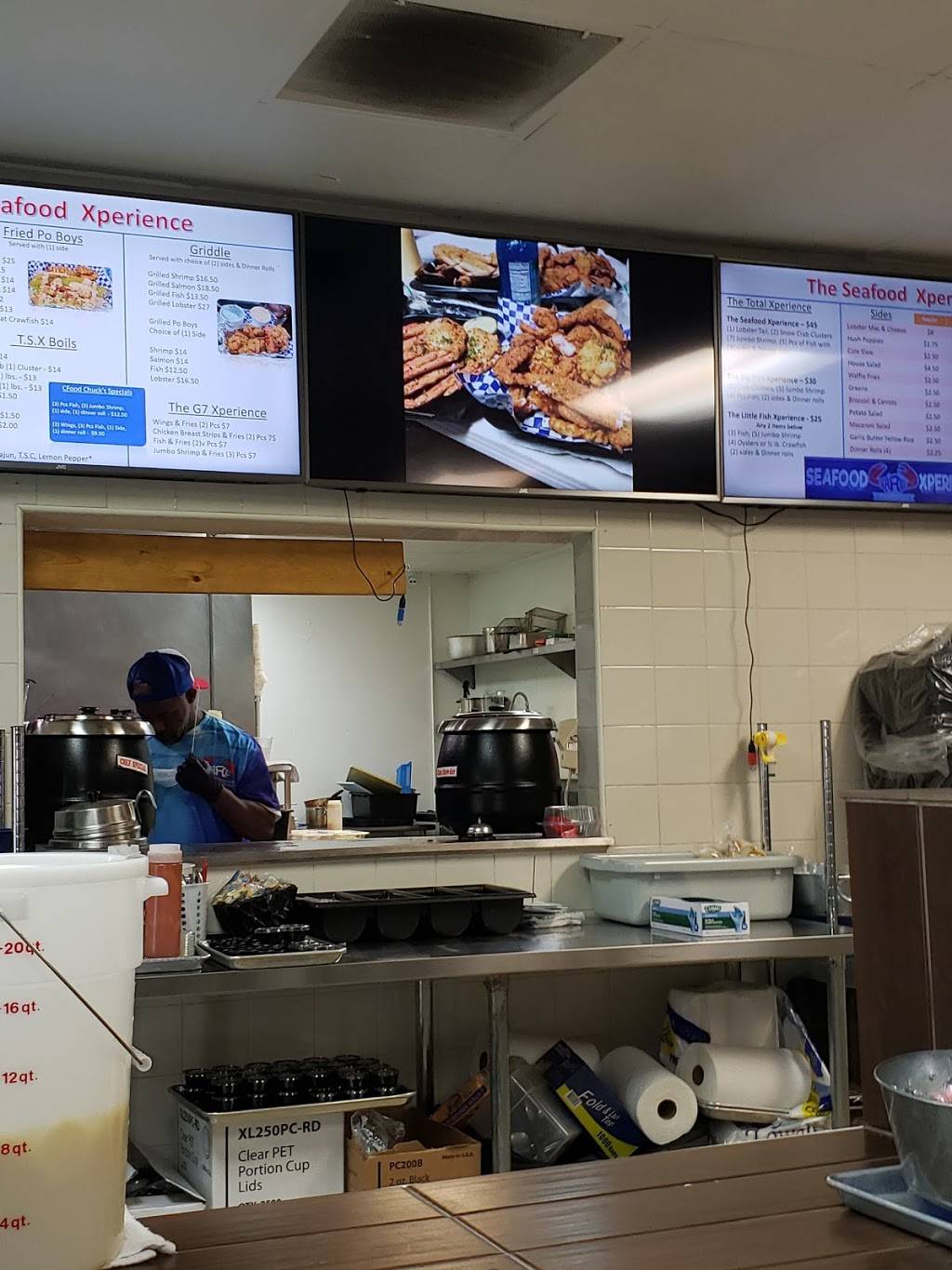 Seafood Xperience | restaurant | 2100 W Florence Ave, Los Angeles, CA 90047, USA | 3235311773 OR +1 323-531-1773