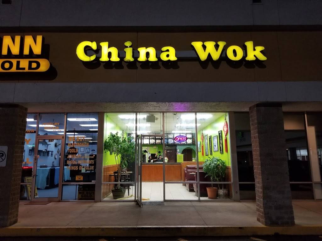 China Wok Chinese restaurant | restaurant | 445 Plaza Dr, Eustis, FL 32726, USA | 3524831166 OR +1 352-483-1166