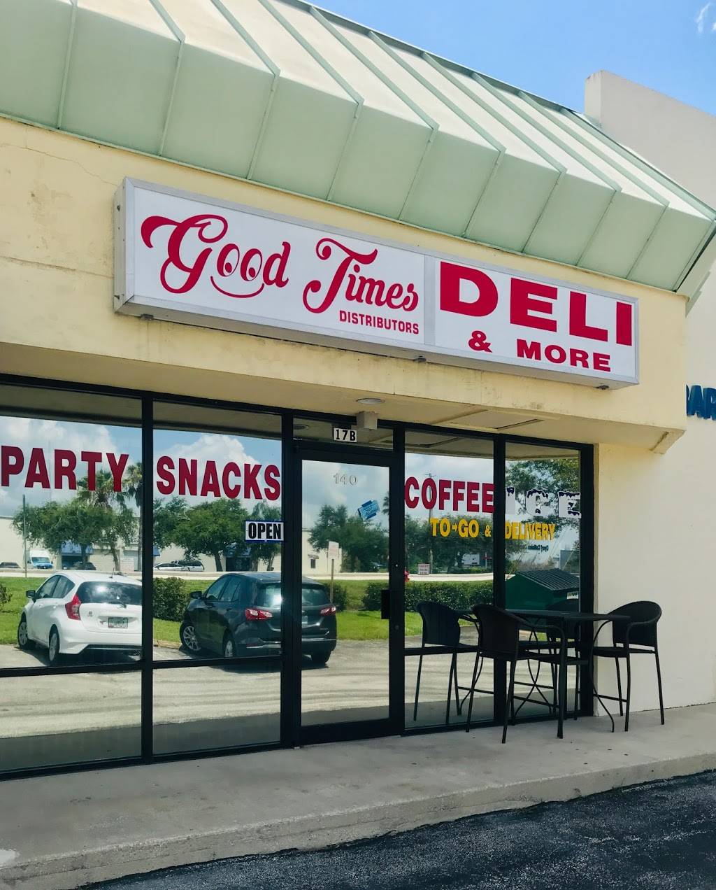Good Times Distributors | restaurant | 140 US-1, Vero Beach, FL 32962, USA | 7866267110 OR +1 786-626-7110
