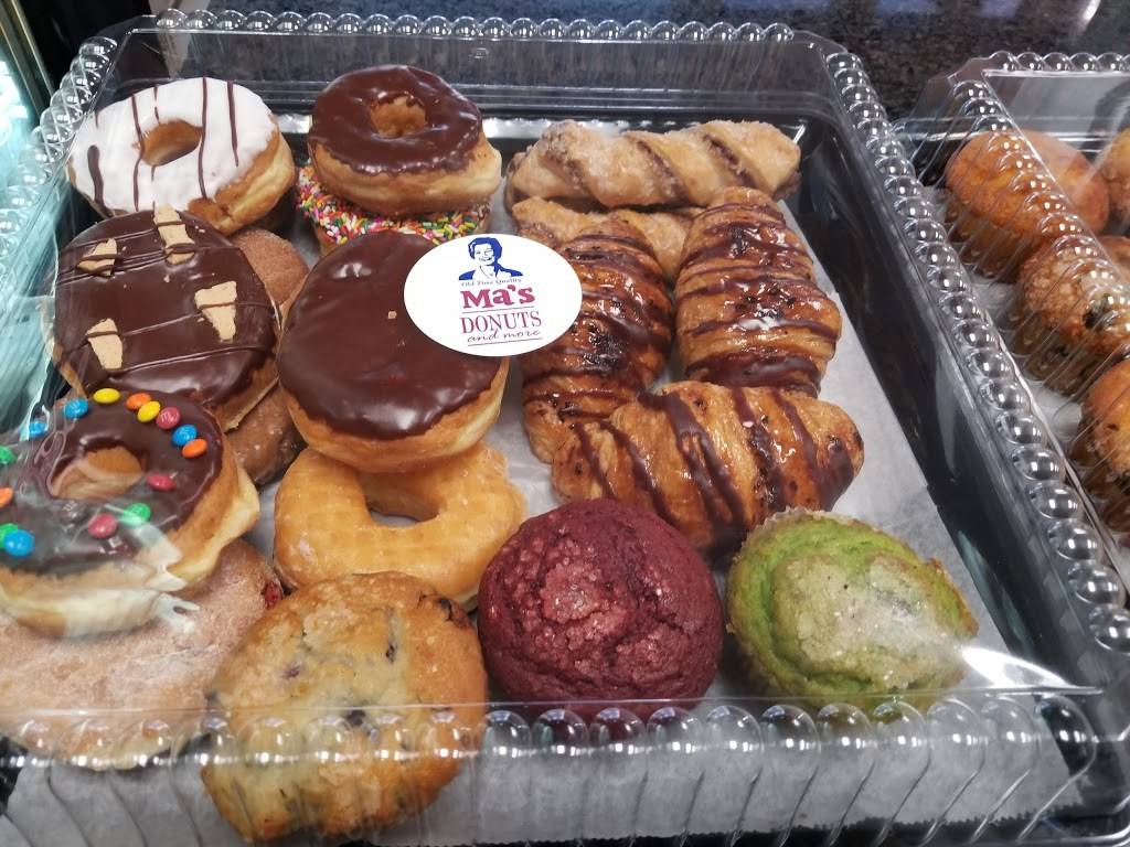 Mas Donuts & More | bakery | 78 W Main Rd, Middletown, RI 02842, USA | 4018415750 OR +1 401-841-5750