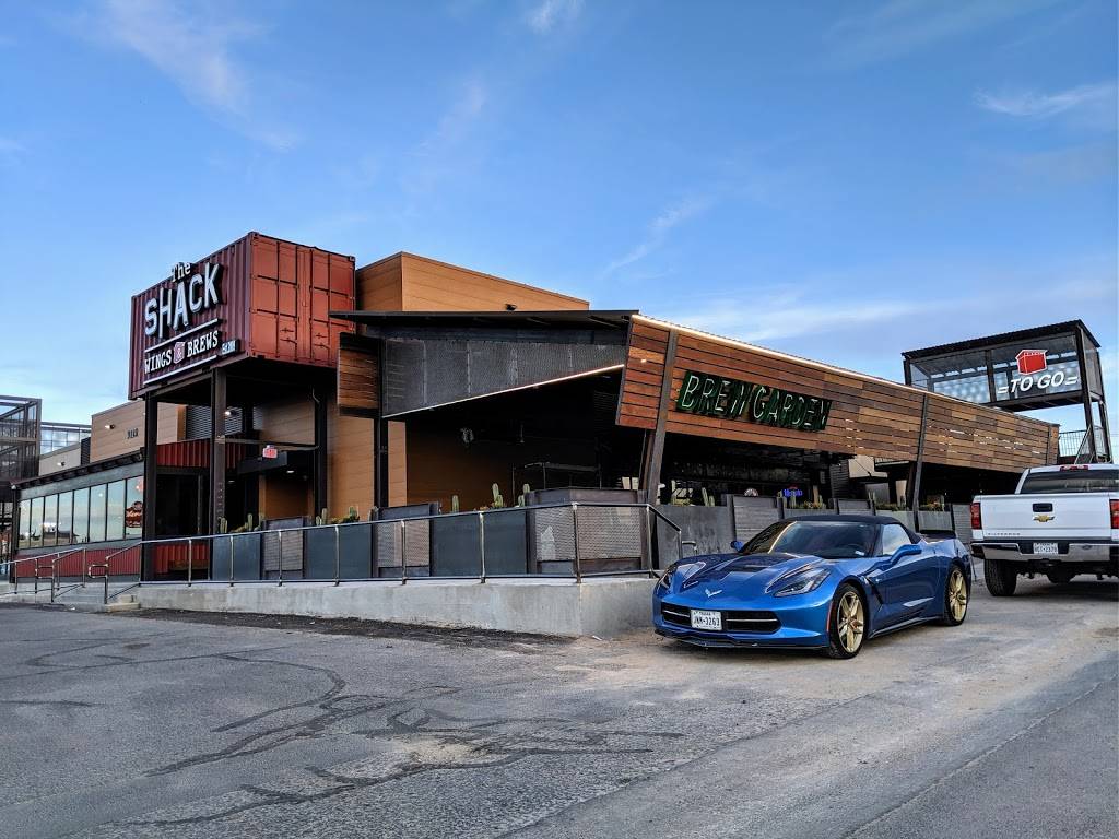 The Shack Wings & Brews | restaurant | 9120 Viscount Blvd, El Paso, TX 79925, USA | 9156265323 OR +1 915-626-5323