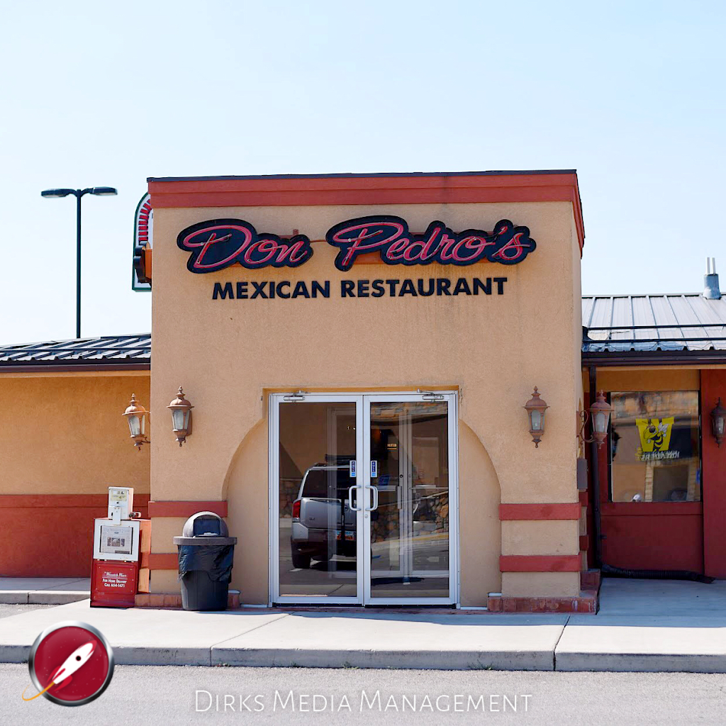 Don Pedros Family Mexican Restaurant | restaurant | 1050 S Main St, Heber City, UT 84032, USA | 4356570600 OR +1 435-657-0600