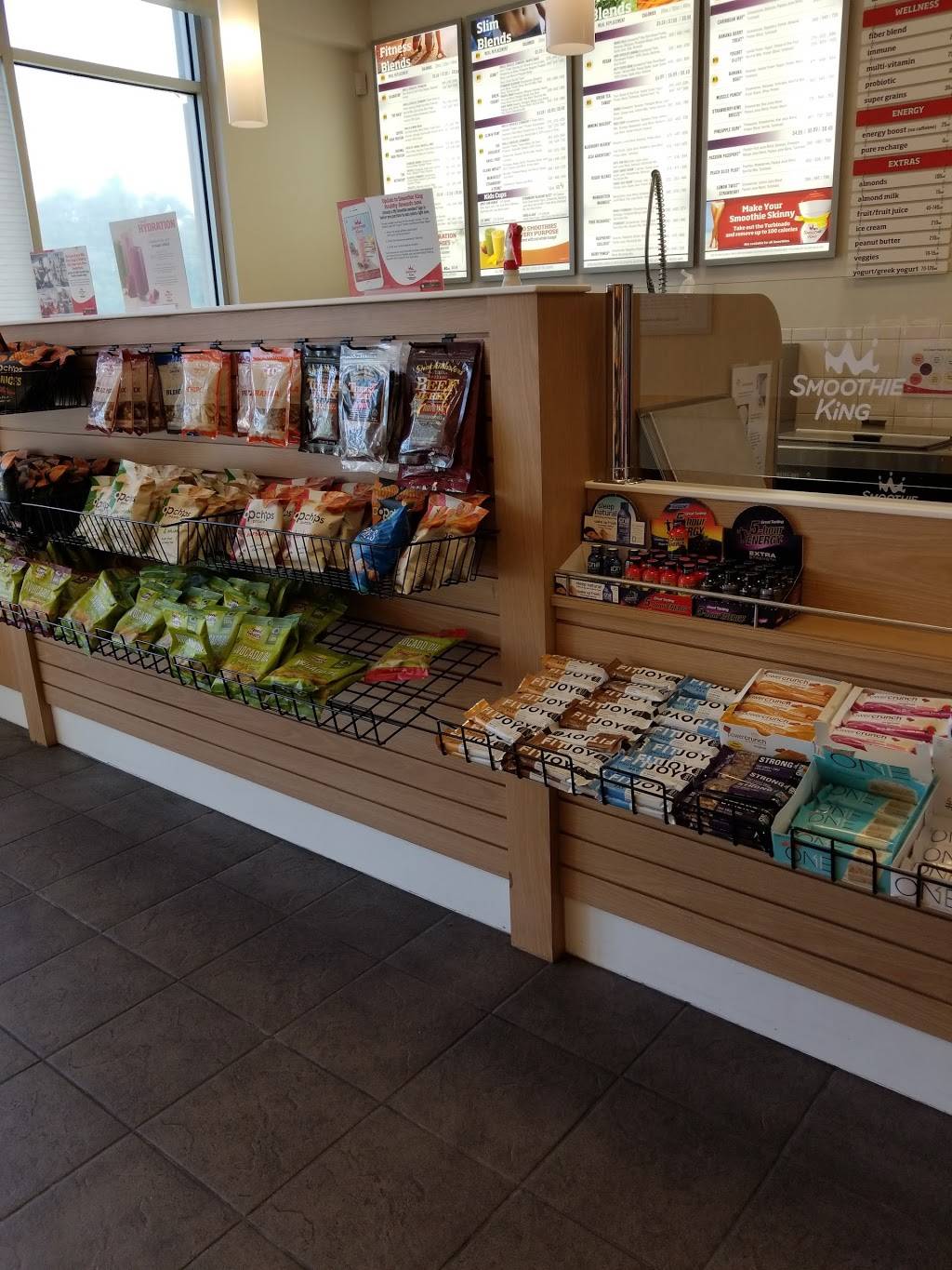 Smoothie King | restaurant | 9901 San Jose Blvd, Jacksonville, FL 32202, USA | 9042924469 OR +1 904-292-4469