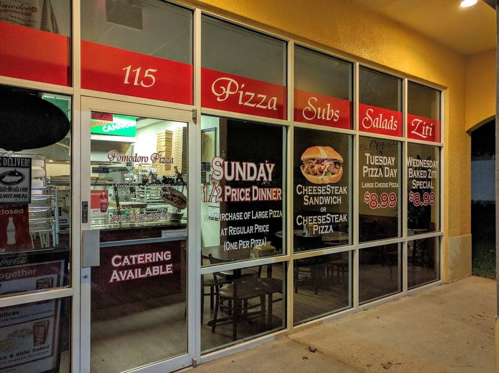 Pomodoro Pizza & More | meal takeaway | 1076 E Brandon Blvd, Brandon, FL 33511, USA | 8136629500 OR +1 813-662-9500