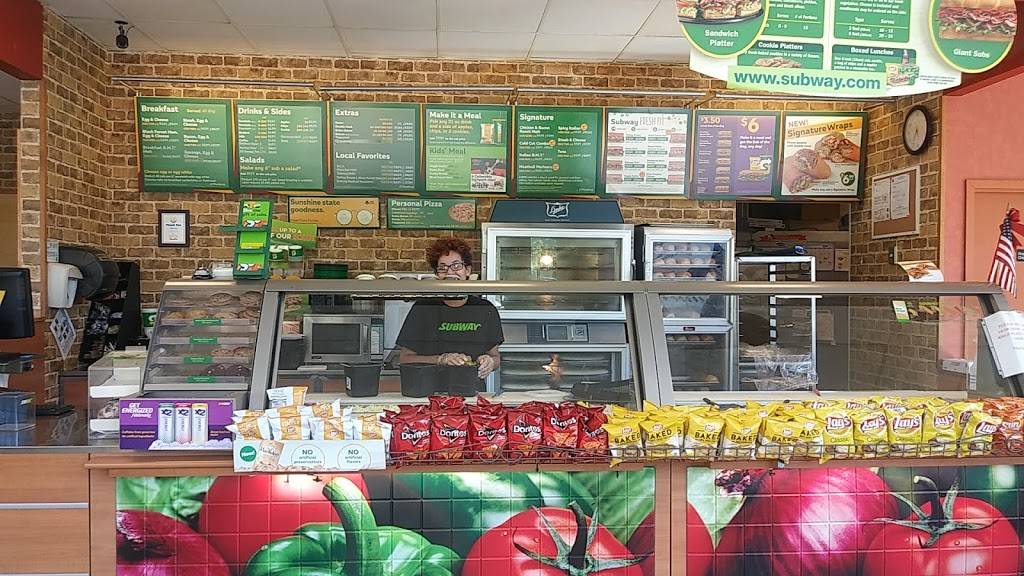 Subway Restaurants | restaurant | 8215 W Beaver St, Jacksonville, FL 32220, USA | 9047861575 OR +1 904-786-1575