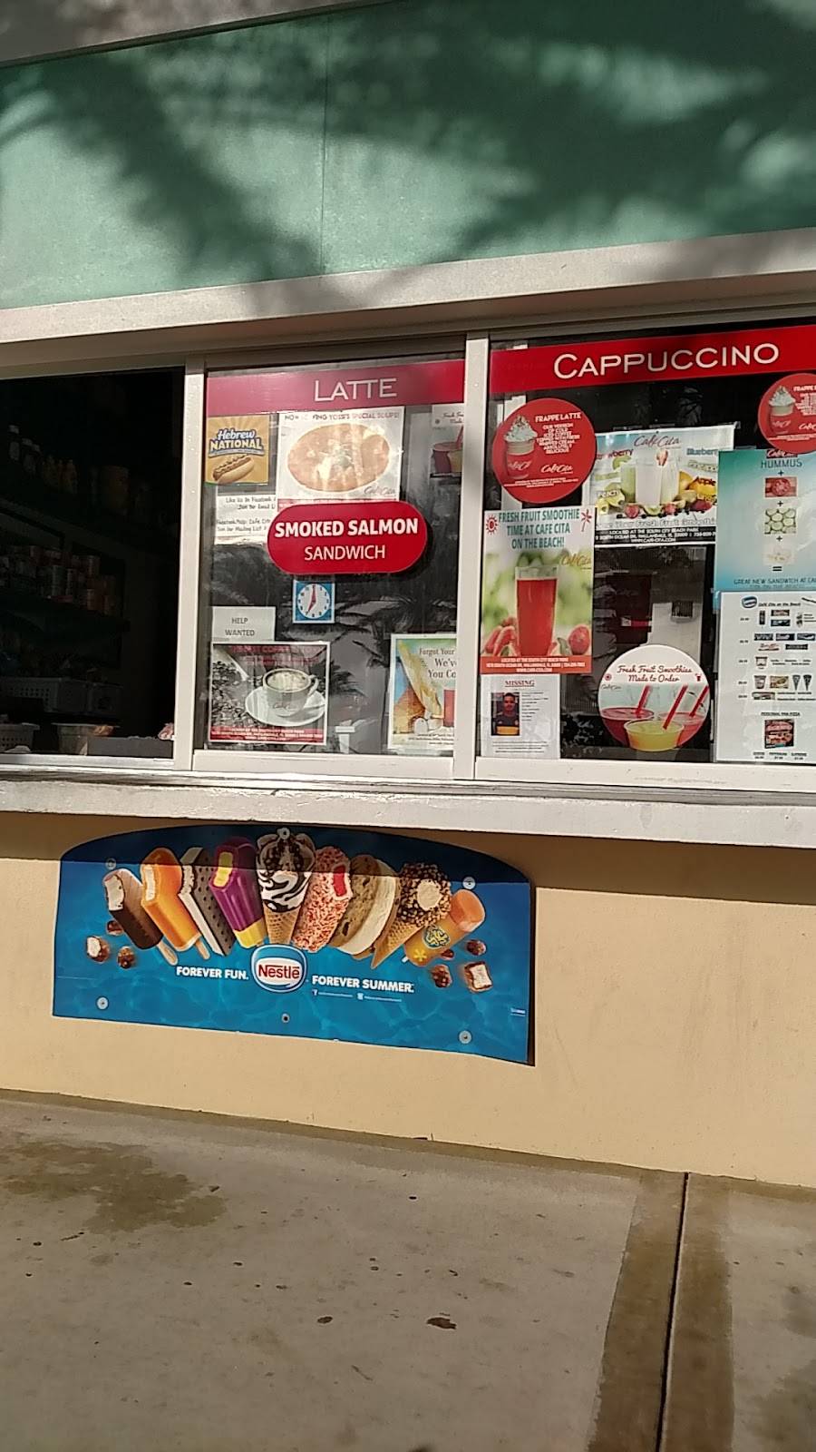 Cafe Cita On The Beach | restaurant | 1870 S Ocean Dr, Hallandale Beach, FL 33009, USA | 7542097002 OR +1 754-209-7002