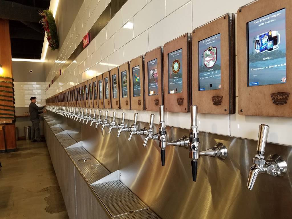 Pour Taproom | restaurant | 110 Cooper St #100B, Santa Cruz, CA 95060, USA | 8315357007 OR +1 831-535-7007