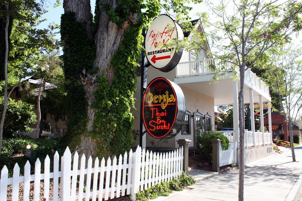 Benja Thai & Sushi | restaurant | 2 W St George Blvd #12, St. George, UT 84770, USA | 4356289538 OR +1 435-628-9538