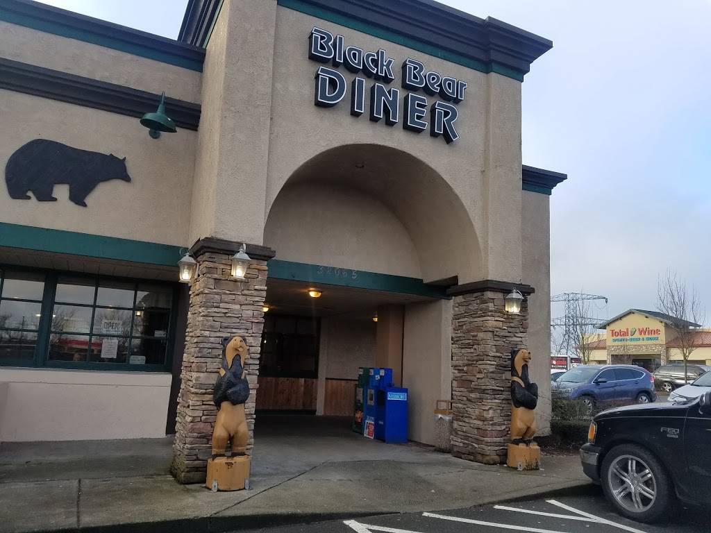 Black Bear Diner | restaurant | 32065 Pacific Hwy S, Federal Way, WA 98003, USA | 2539458332 OR +1 253-945-8332