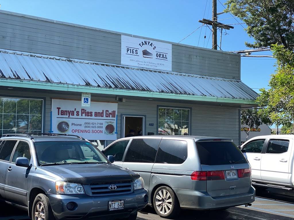 Tanyas Pies and Grill | restaurant | 1008 California Ave, Wahiawa, HI 96786, USA | 8086217188 OR +1 808-621-7188