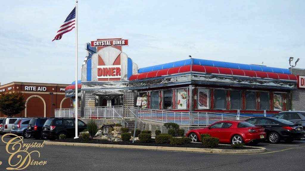 Crystal Diner | restaurant | 2 NJ-37, Toms River, NJ 08753, USA | 7322446262 OR +1 732-244-6262