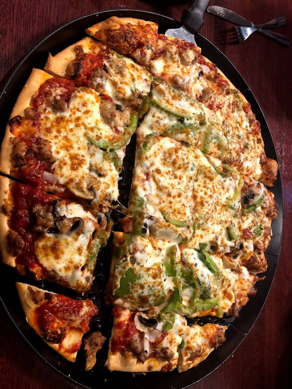 Rosatis Pizza Pub of Mount Dora | restaurant | 6723 18750, US-441, Mt Dora, FL 32757, USA | 3527292291 OR +1 352-729-2291