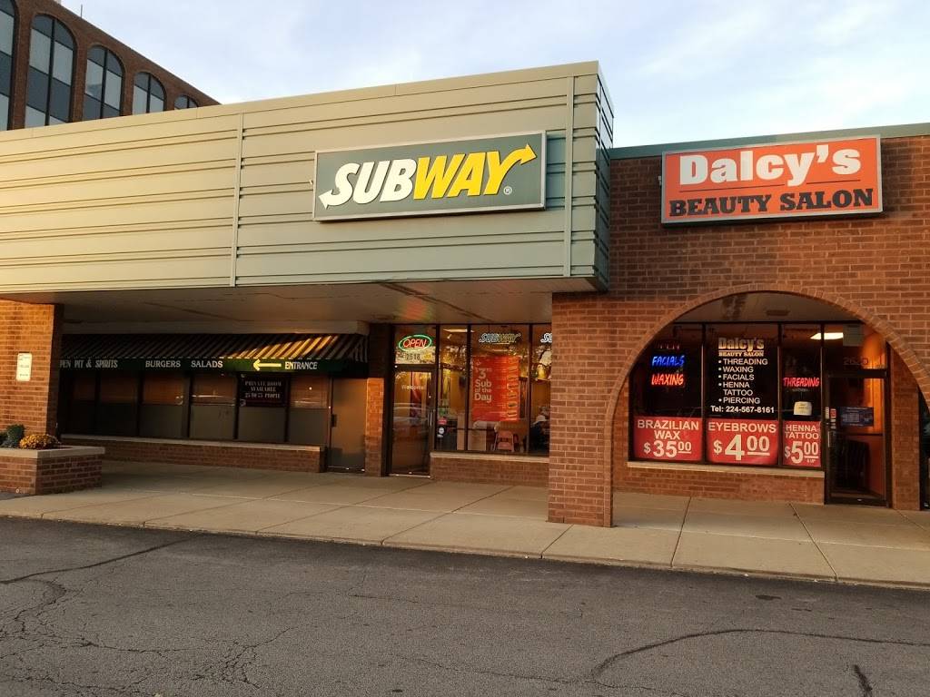 Subway Restaurants | restaurant | 2618 Dempster Street, Park Ridge, IL 60068, USA | 8478139552 OR +1 847-813-9552