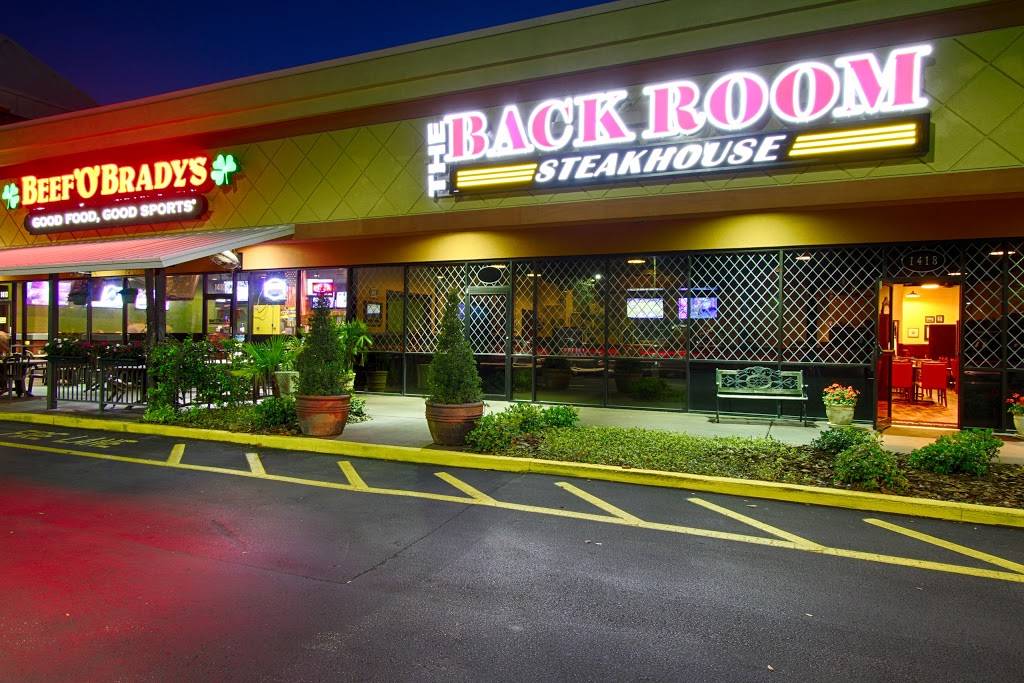 The Back Room Steakhouse | restaurant | 1418 Rock Springs Rd, Apopka, FL 32712, USA | 4078807832 OR +1 407-880-7832