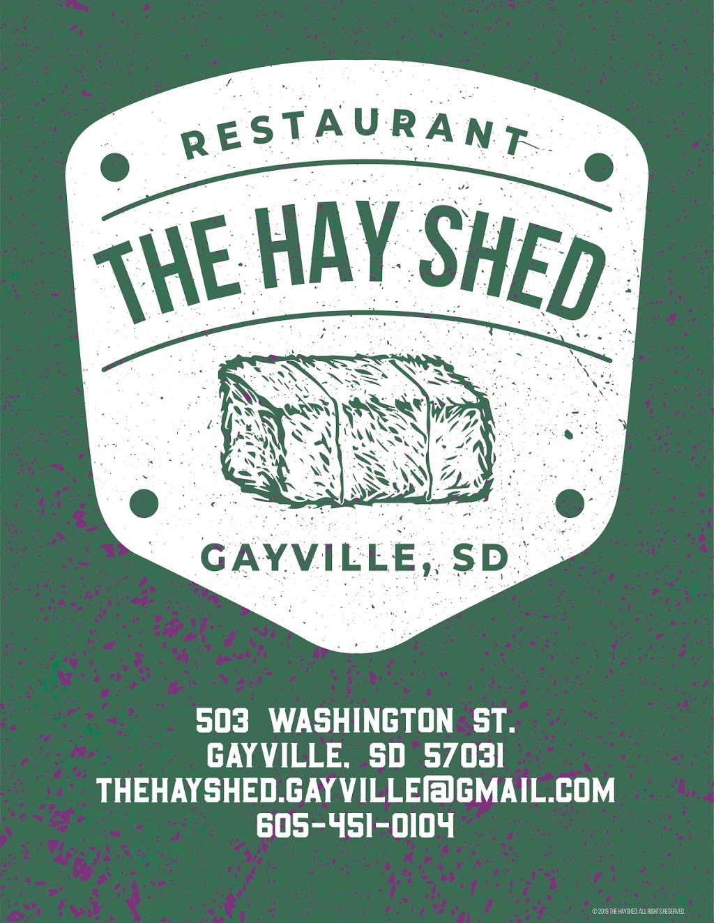 The Hay Shed | restaurant | 503 Washington St, Gayville, SD 57031, USA | 6054510104 OR +1 605-451-0104