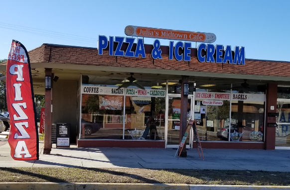 Papas Pizza & Ice Cream Shoppe | restaurant | 190 S Lawrence Blvd, Keystone Heights, FL 32656, USA | 3524788154 OR +1 352-478-8154