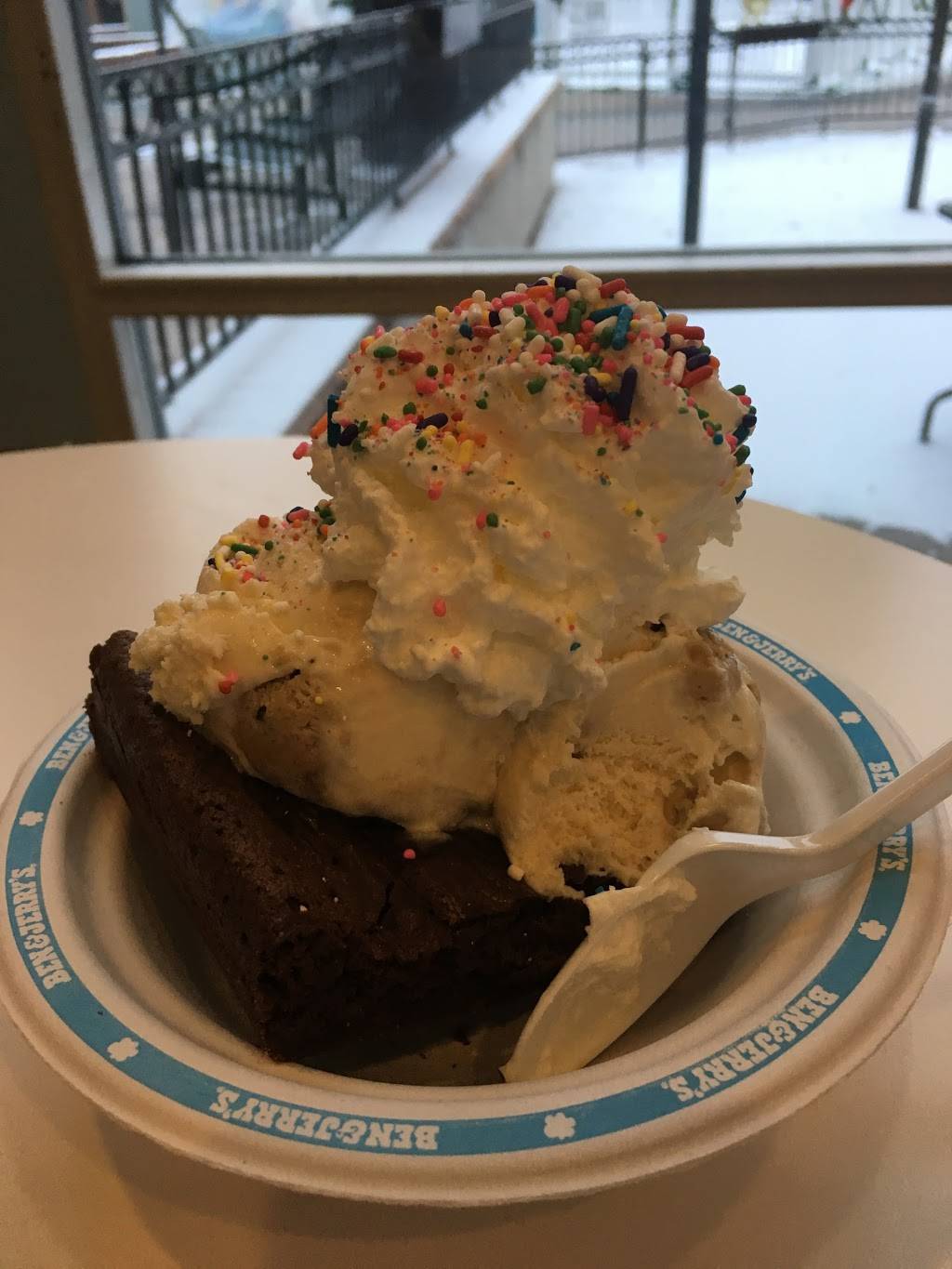 Ben & Jerry’s | bakery | 1 Old Town Square Suite 104, Fort Collins, CO 80524, USA | 9704070899 OR +1 970-407-0899