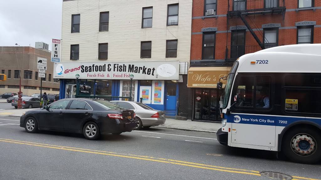 Grand Seafood & Fish Market | meal takeaway | 98 Bushwick Ave, Brooklyn, NY 11206, USA | 7182188189 OR +1 718-218-8189