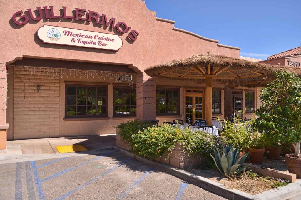 Guillermos Restaurante | restaurant | 72850 El Paseo, Palm Desert, CA 92260, USA | 7603410980 OR +1 760-341-0980