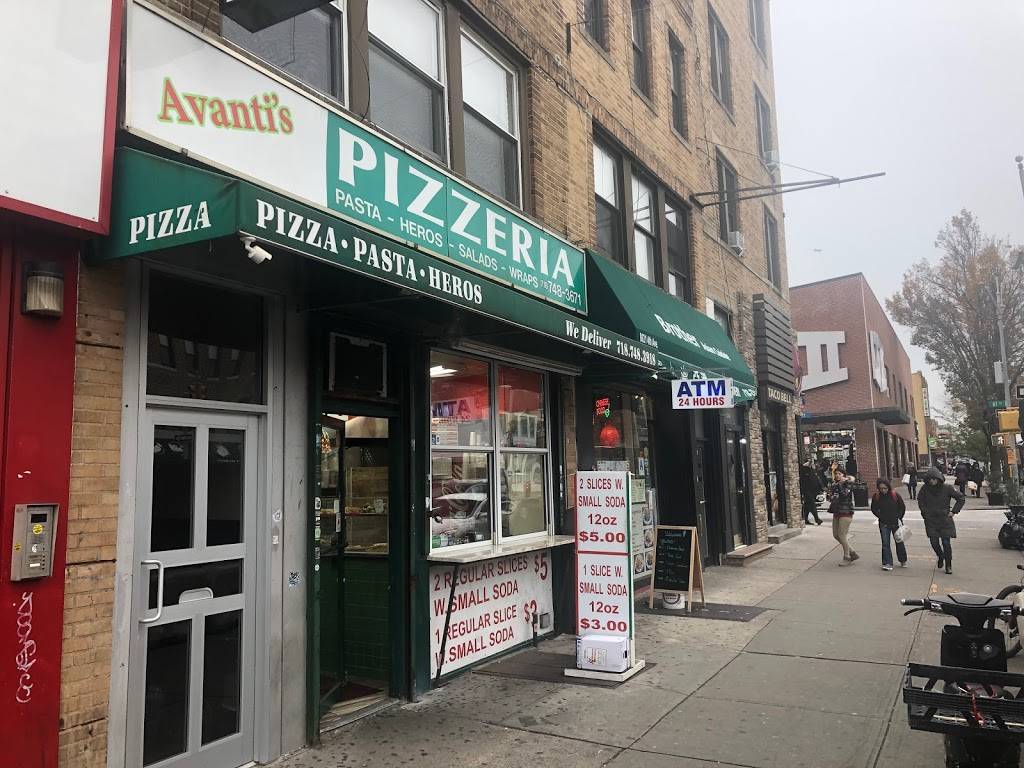 Avantis Pizza | meal delivery | 8619 4th Ave, Brooklyn, NY 11209, USA | 7187483671 OR +1 718-748-3671