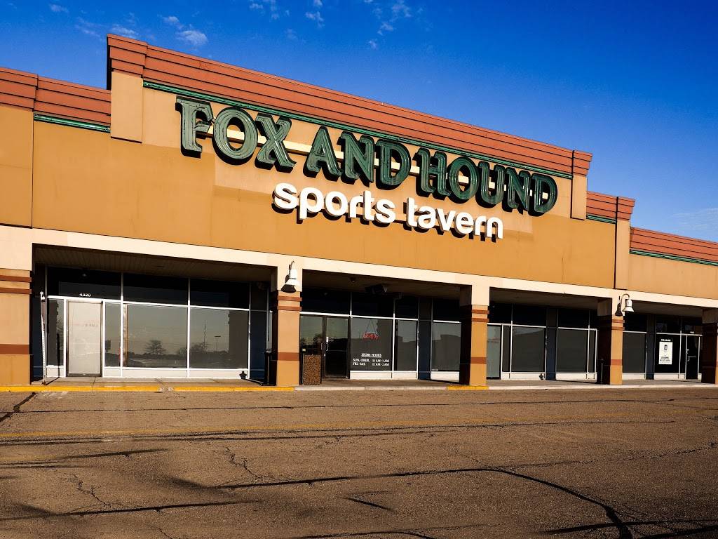 Fox & Hound | restaurant | Yorkshire Shpg Center, 4320 E. New York Ave, Aurora, IL 60504, USA | 6302369183 OR +1 630-236-9183