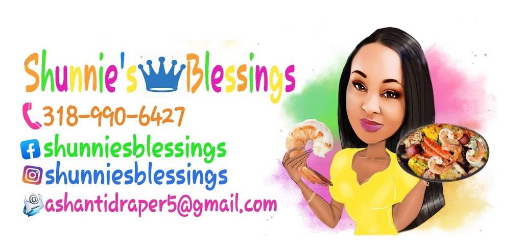 Shunnies Blessings | restaurant | 3914 Larue St, Shreveport, LA 71109, USA | 3189906427 OR +1 318-990-6427