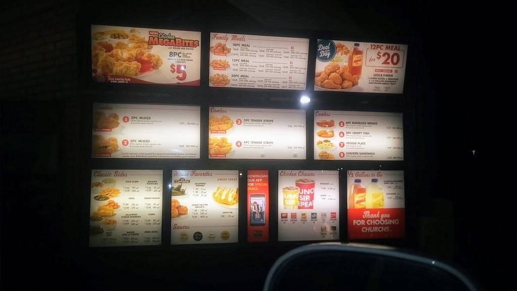 Churchs Chicken | restaurant | 4401 Marshall Ave, St. Louis, MO 63134, USA | 3144230880 OR +1 314-423-0880