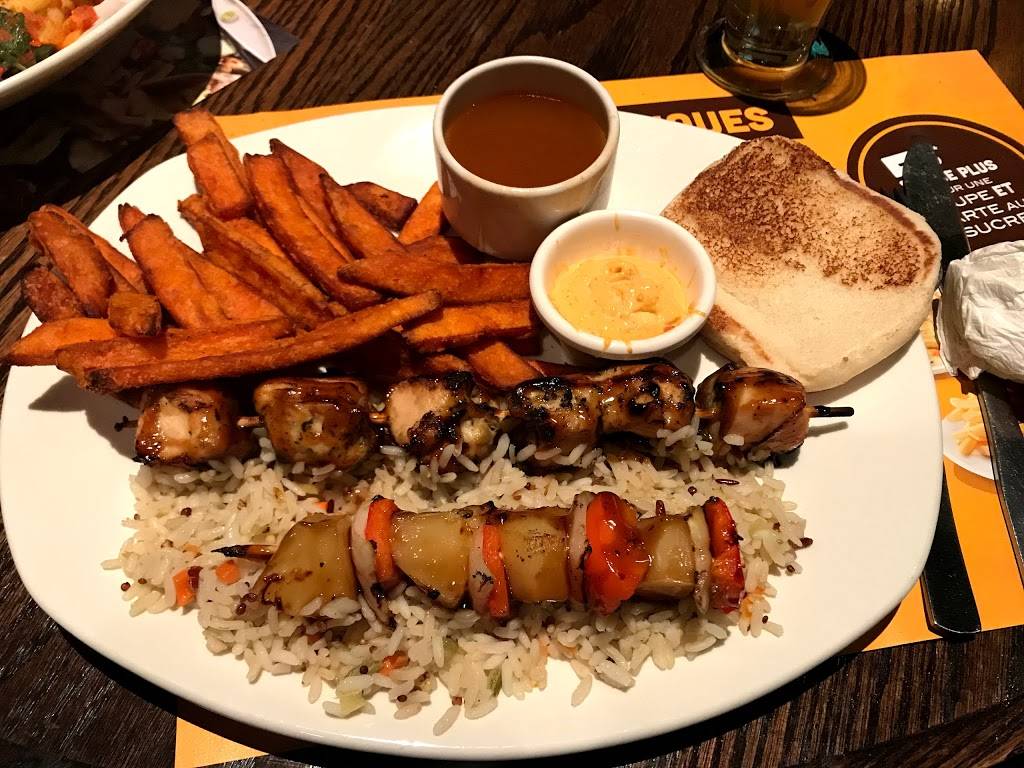 Rôtisserie St-Hubert | restaurant | 17525 Rue Charles, Mirabel, QC J7J 1P3, Canada | 5143855555 OR +1 514-385-5555