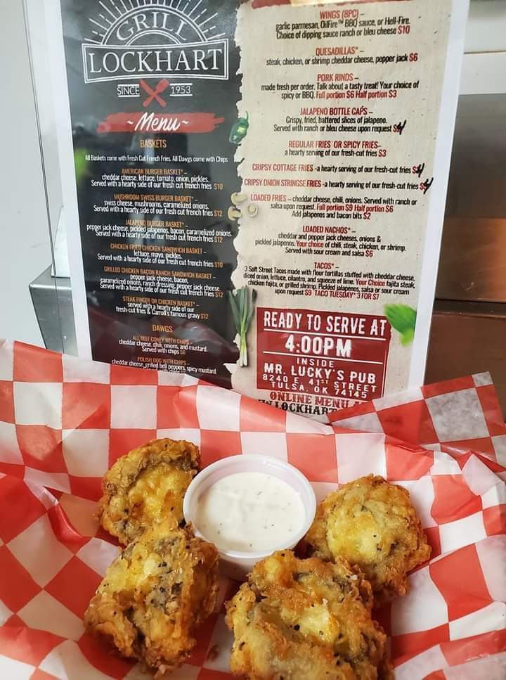 Lockhart Grill | restaurant | 8240 E 41st St, Tulsa, OK 74145, USA | 9186376759 OR +1 918-637-6759