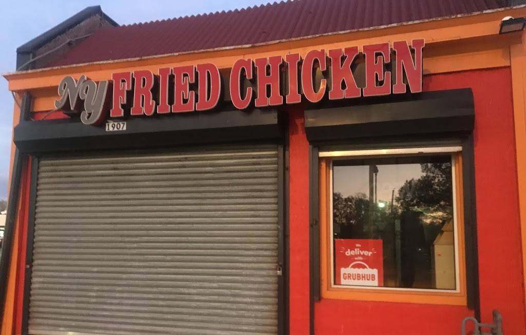 Newyork Fried chicken grill | restaurant | 1907 Mechanicsville Turnpike #1A, Richmond, VA 23223, USA | 8044183189 OR +1 804-418-3189