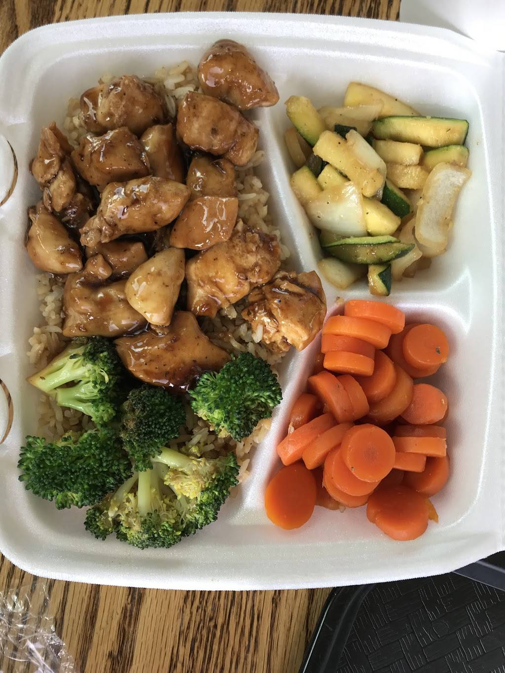 Yoshi Hibachi Express | restaurant | 421 Hampton St, Kershaw, SC 29067, USA | 8034759674 OR +1 803-475-9674