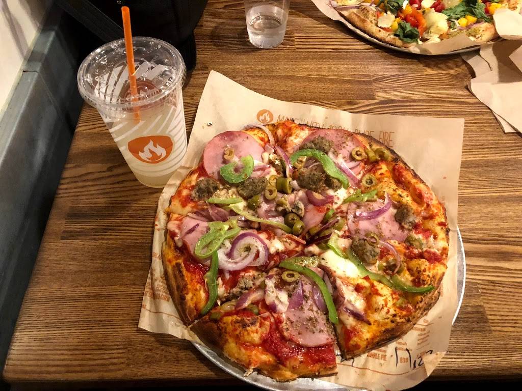 Blaze Pizza | meal takeaway | Brownstones Shopping Center, 17530 W. Bluemound Rd., Brookfield, WI 53045, USA | 2622331175 OR +1 262-233-1175