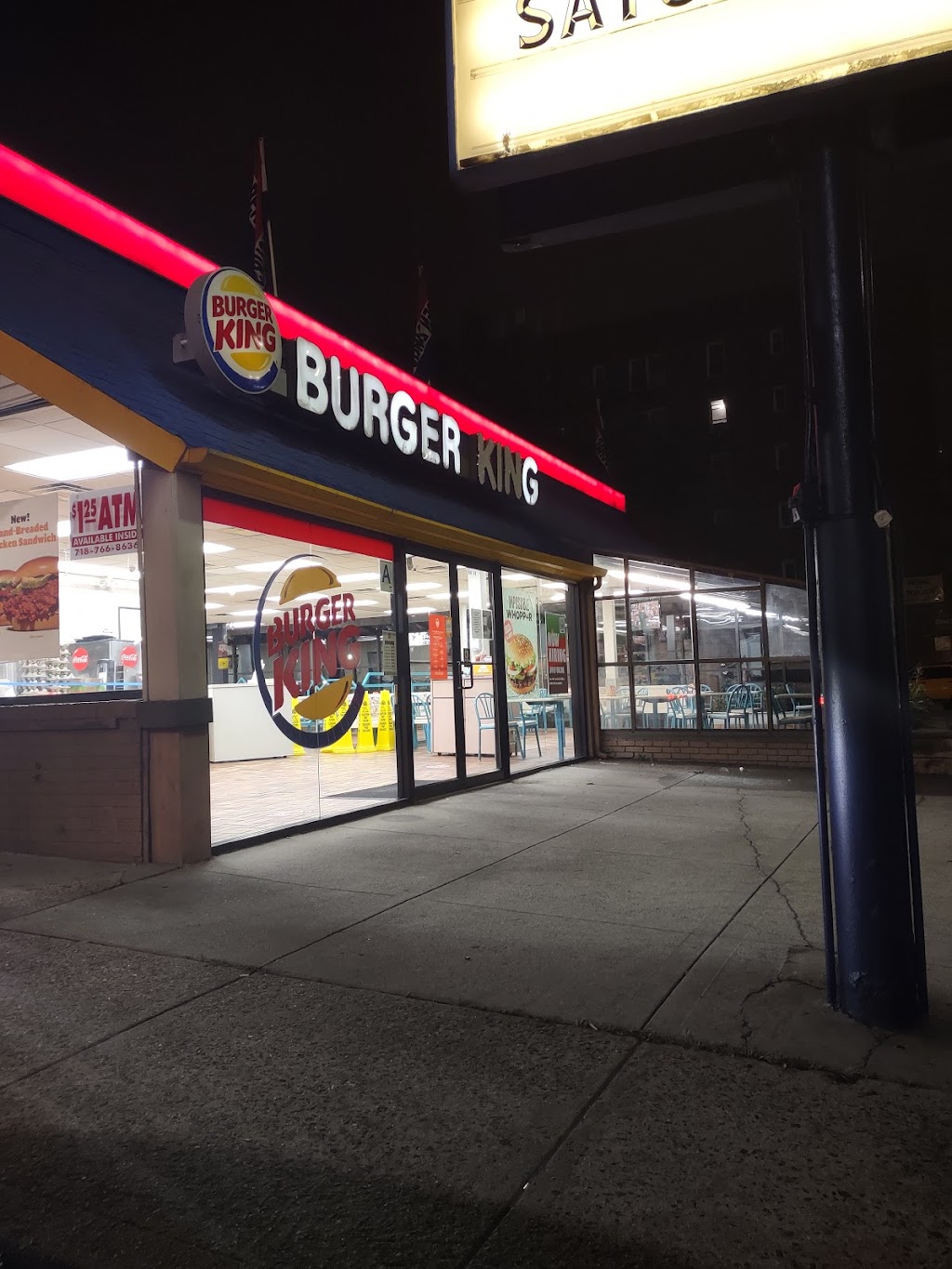 Burger King | restaurant | 6815 Northern Blvd, Queens, NY 11377, USA | 7187794875 OR +1 718-779-4875