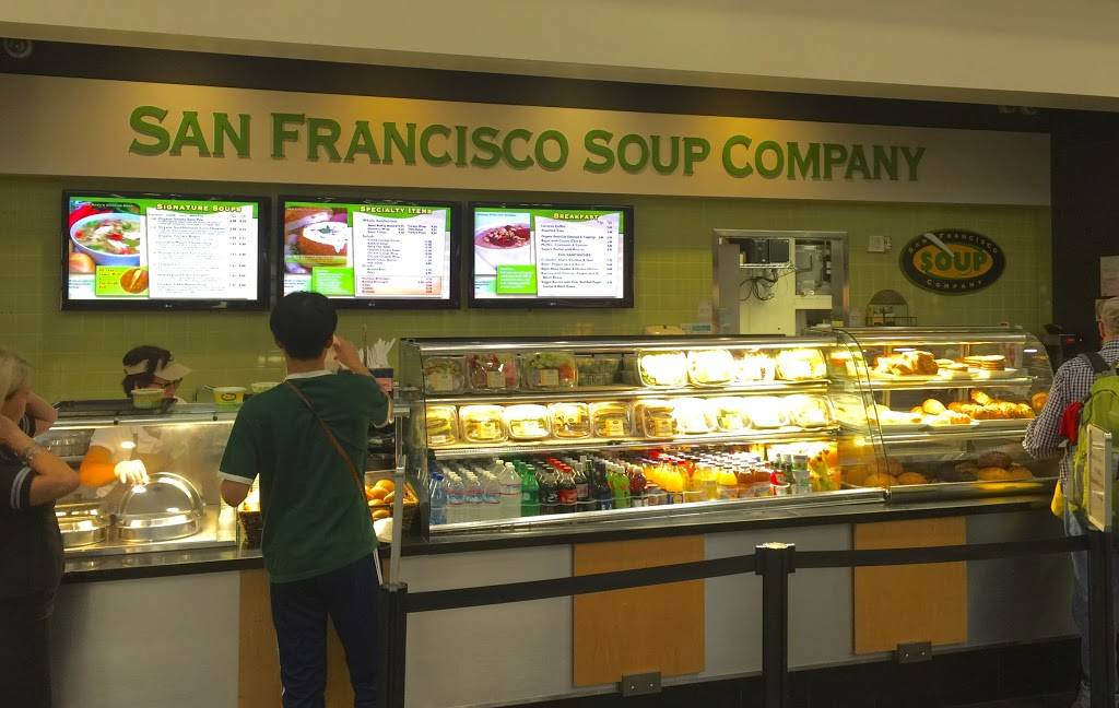San Francisco Soup Company | restaurant | S McDonnell Rd, San Francisco, CA 94104, USA | 6508217687 OR +1 650-821-7687