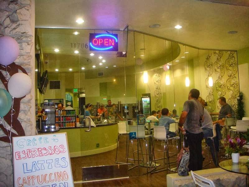 Chill Frozen Yogurt, Crepes and Coffee | cafe | 11706 Moorpark St, Studio City, CA 91604, USA | 8187620041 OR +1 818-762-0041
