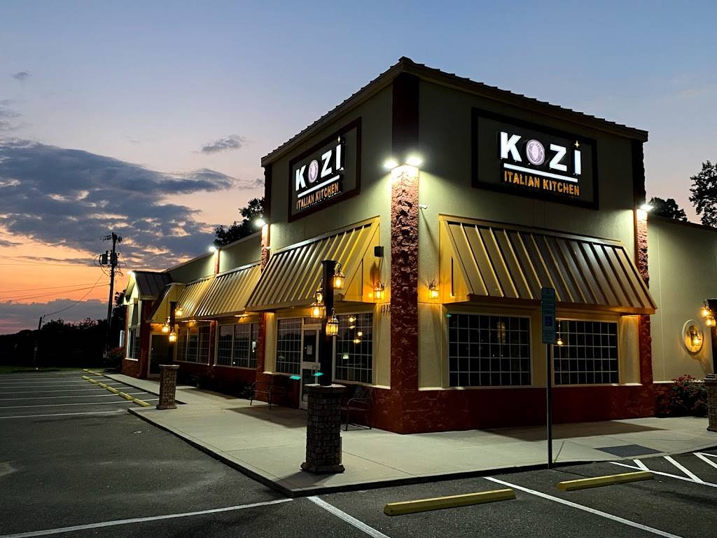 Kozi Italian Kitchen | restaurant | 1315 E Dixon Blvd, Shelby, NC 28152, USA | 7049794200 OR +1 704-979-4200