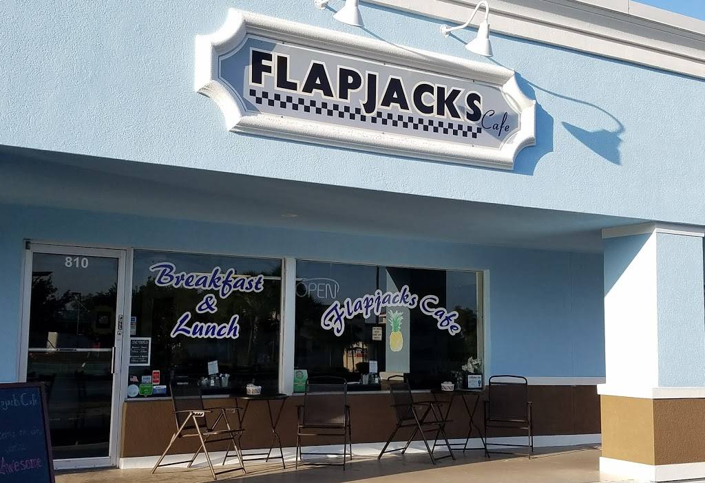 Flapjacks Cafe | restaurant | 810 E Venice Ave, Venice, FL 34285, USA | 9414801020 OR +1 941-480-1020