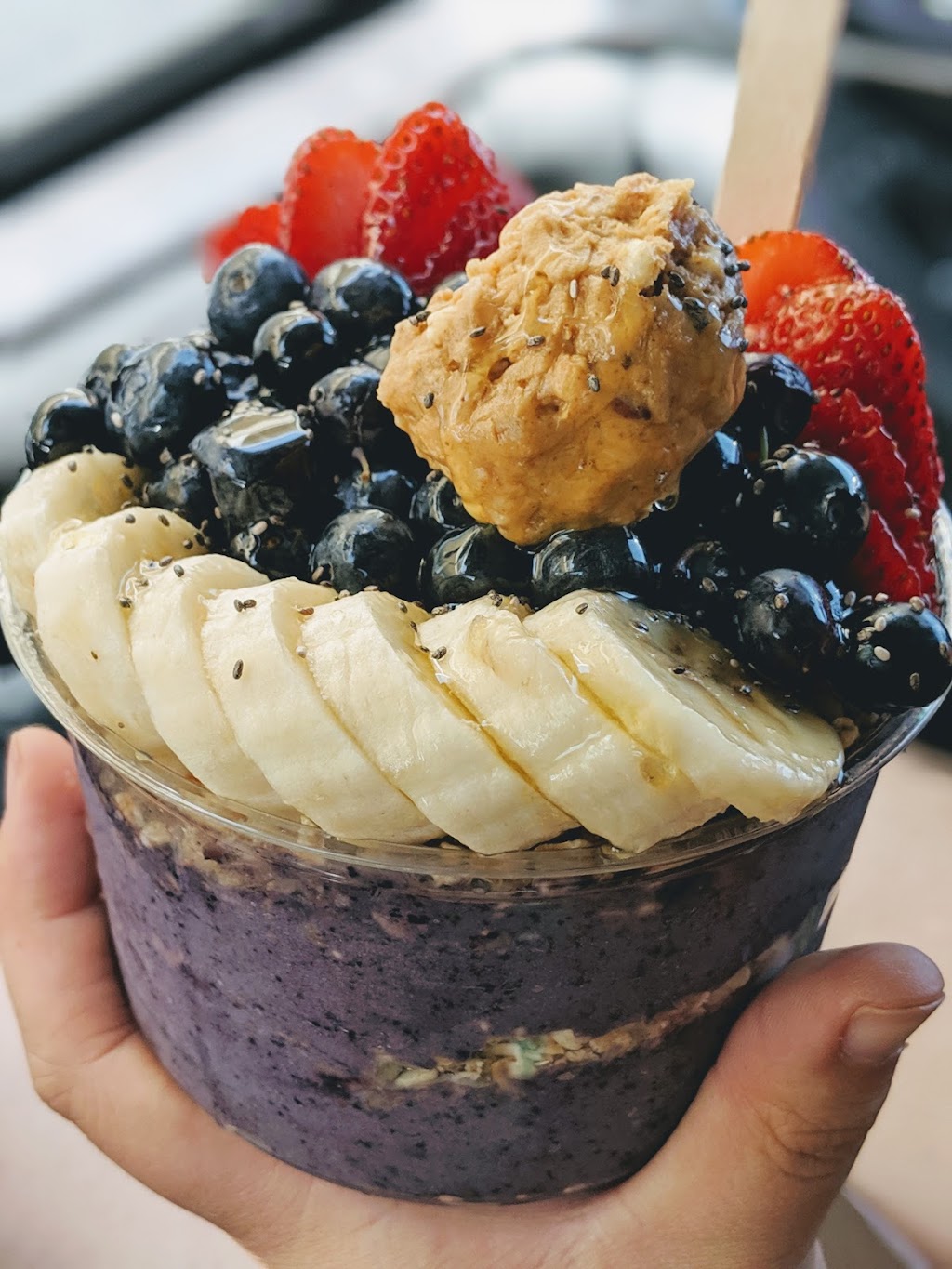 The Acai Project | restaurant | 872 Foothill Blvd, San Luis Obispo, CA 93405, USA | 8055442224 OR +1 805-544-2224