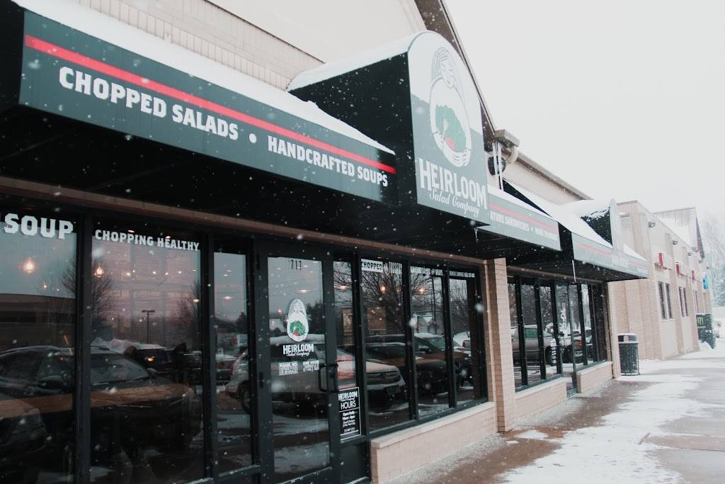Heirloom Salad Co. - Mormon Trek | restaurant | 717 Mormon Trek Blvd, Iowa City, IA 52246, USA | 3198871215 OR +1 319-887-1215