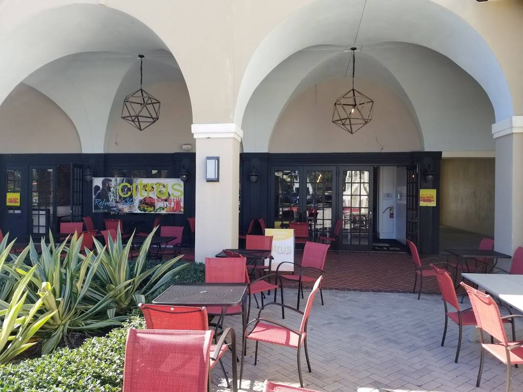 Citrus Fresh Grill | restaurant | 801 Village Blvd #309, West Palm Beach, FL 33409, USA | 5616288482 OR +1 561-628-8482