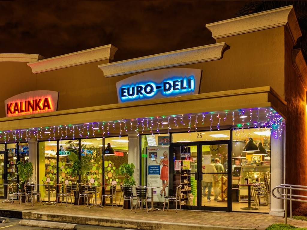 Kalinka Euro Deli | meal delivery | 18090 Collins Ave T-24, Sunny Isles Beach, FL 33160, USA | 3057059333 OR +1 305-705-9333